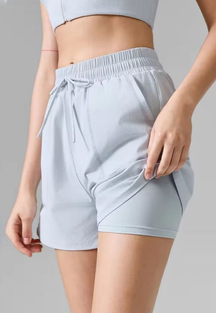 Relax-Fit Bermuda Active Shorts ANJE REBEL