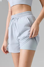 Relax-Fit Bermuda Active Shorts ANJE REBEL