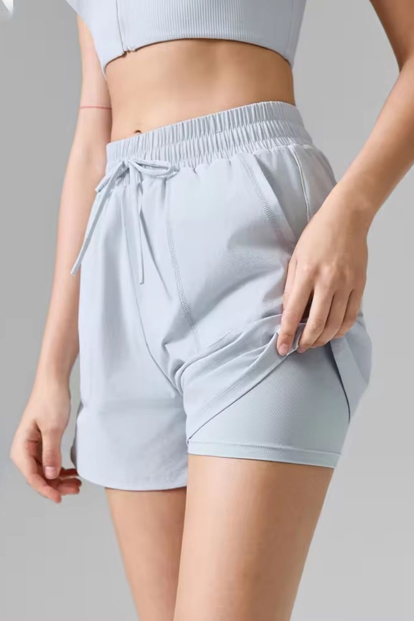 Relax-Fit Bermuda Active Shorts ANJE REBEL