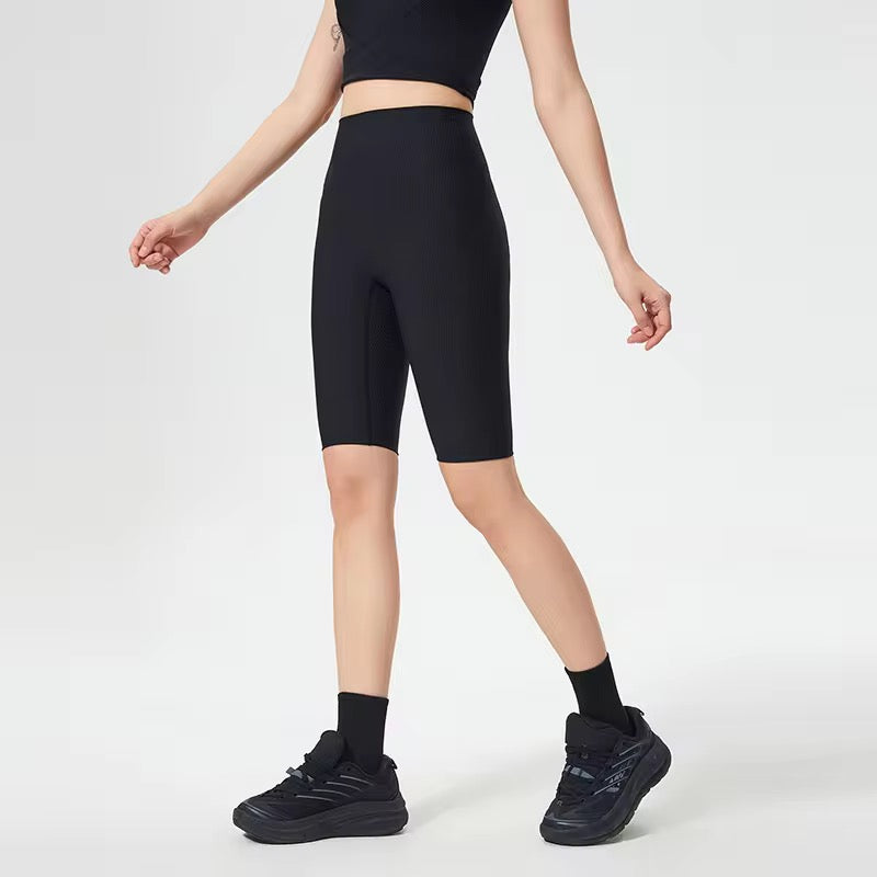 High Waist Boxer’s Tights ANJE REBEL