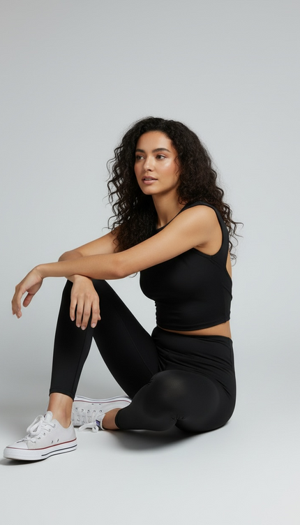 ANJE REBEL Power BodyFit Shirt