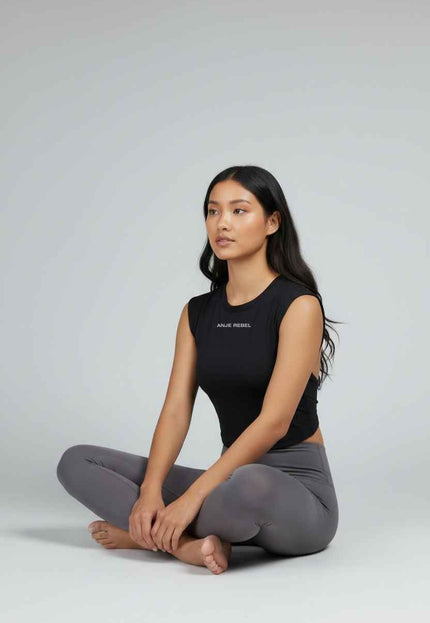 ANJE REBEL Power BodyFit Shirt