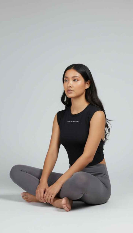 ANJE REBEL Power BodyFit Shirt