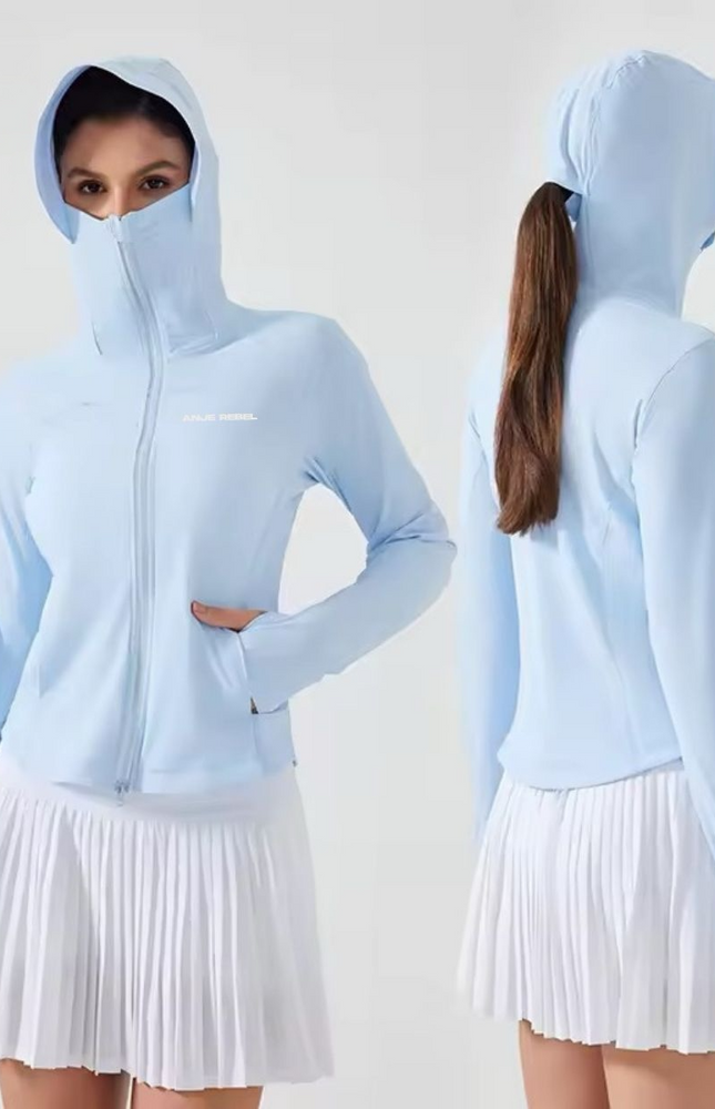 Anti-UV Outdoor Jacket with UPF50 ANJE REBEL