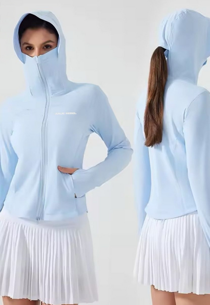 Anti-UV Outdoor Jacket with UPF50 ANJE REBEL