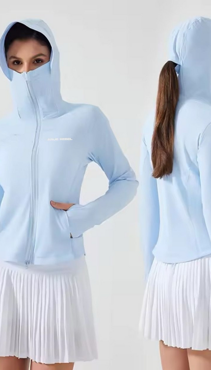 Anti-UV Outdoor Jacket with UPF50 ANJE REBEL