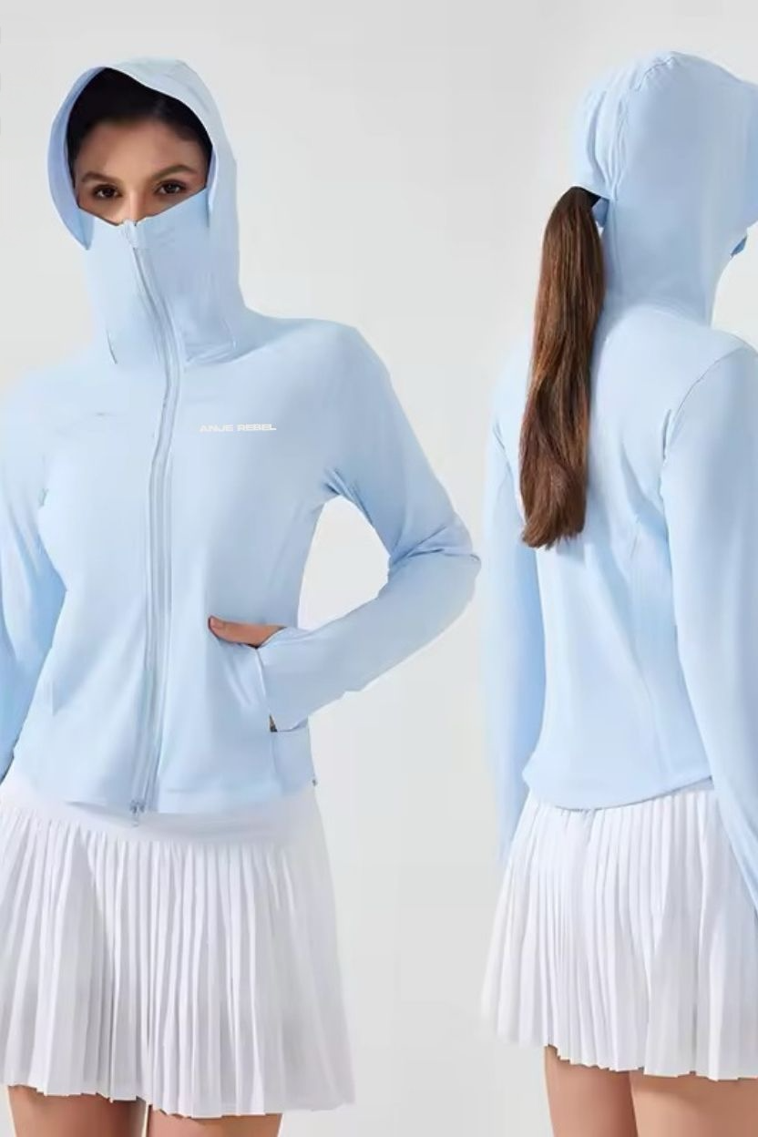 Anti-UV Outdoor Jacket with UPF50 ANJE REBEL