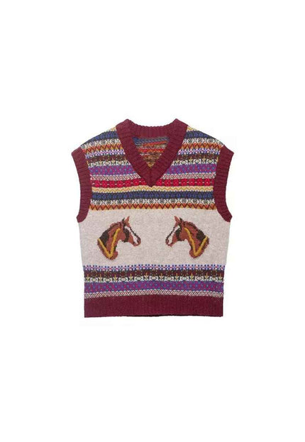 Horse Emblem Limited Edition Vest