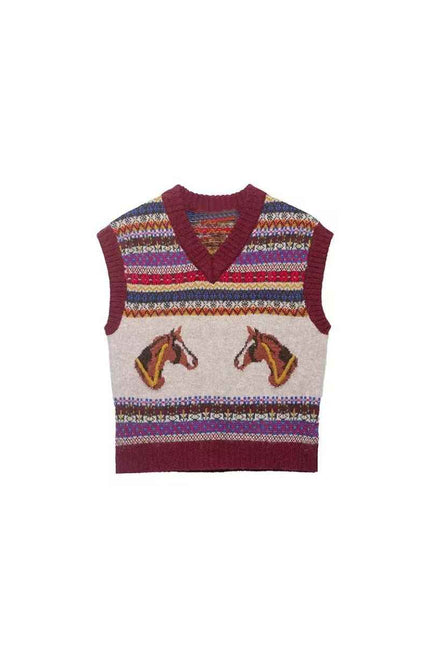 Horse Emblem Limited Edition Vest