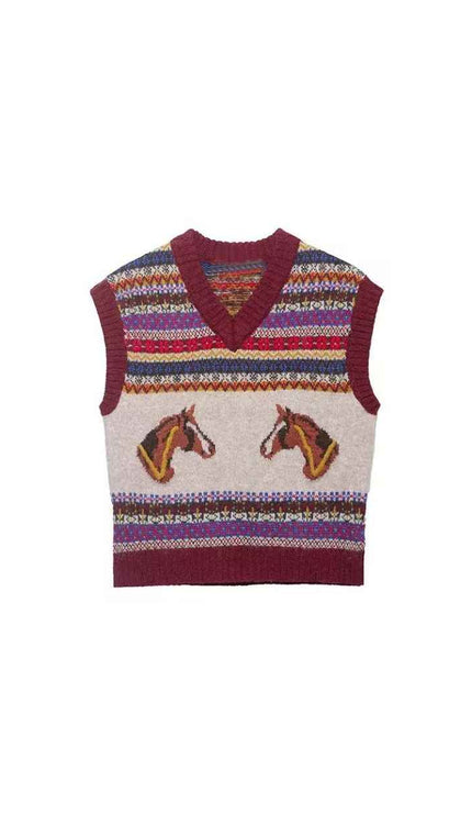 Horse Emblem Limited Edition Vest