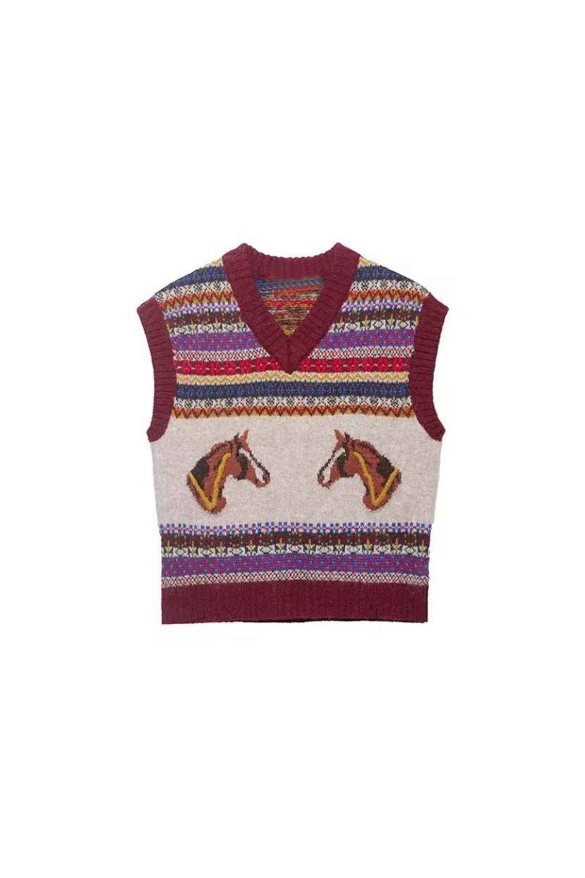 Horse Emblem Limited Edition Vest