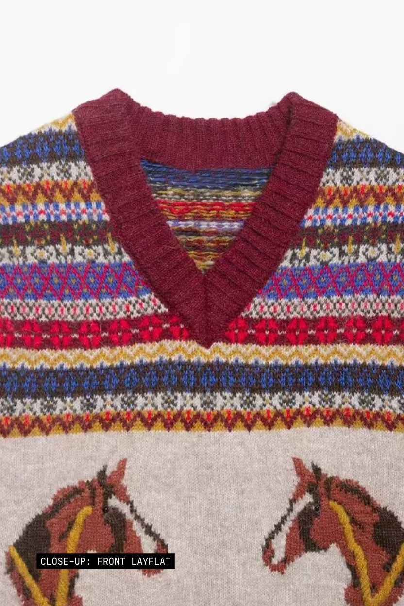 Horse Emblem Limited Edition Vest