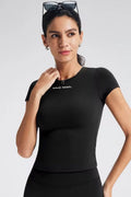 Sweatwicking Women’s Gym Shirt ANJE REBEL