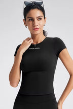 Sweatwicking Women’s Gym Shirt ANJE REBEL