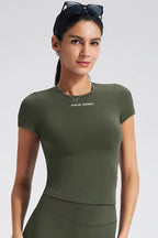Sweatwicking Women’s Gym Shirt ANJE REBEL