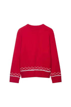 Horse Emblem Limited Edition Red Sweater
