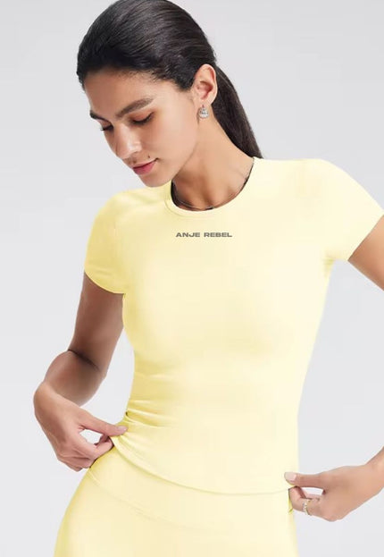 Sweatwicking Women’s Gym Shirt ANJE REBEL