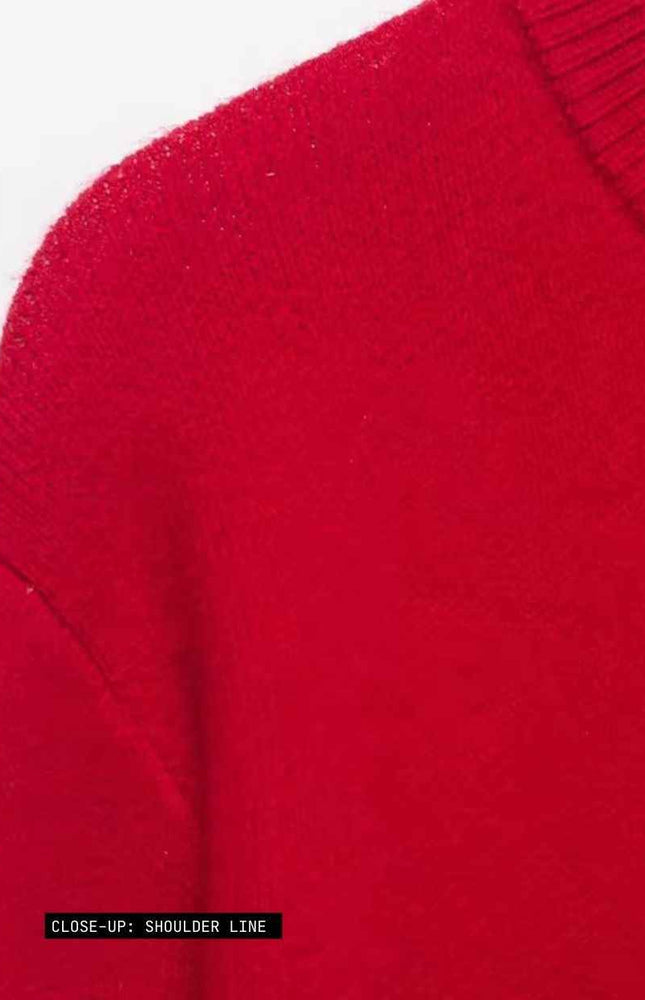 Horse Emblem Limited Edition Red Sweater