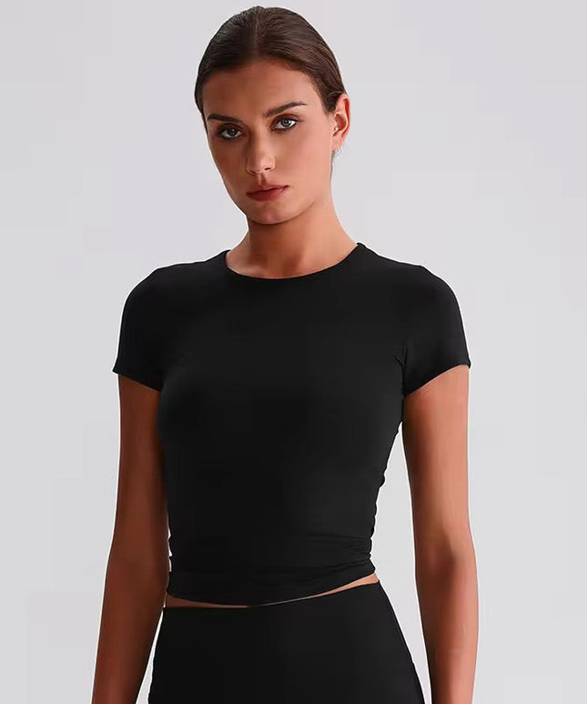 Sweatwicking Yoga Fitting Shirt ANJE REBEL