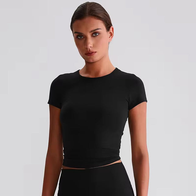 Sweatwicking Yoga Fitting Shirt ANJE REBEL