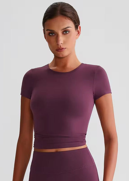 Sweatwicking Yoga Fitting Shirt ANJE REBEL