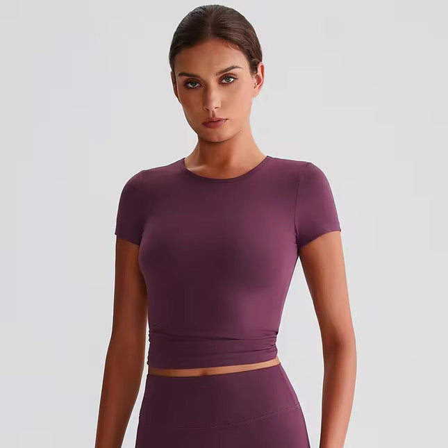 Sweatwicking Yoga Fitting Shirt ANJE REBEL