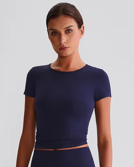 Sweatwicking Yoga Fitting Shirt ANJE REBEL