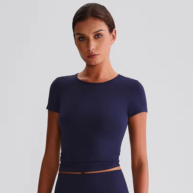 Sweatwicking Yoga Fitting Shirt ANJE REBEL