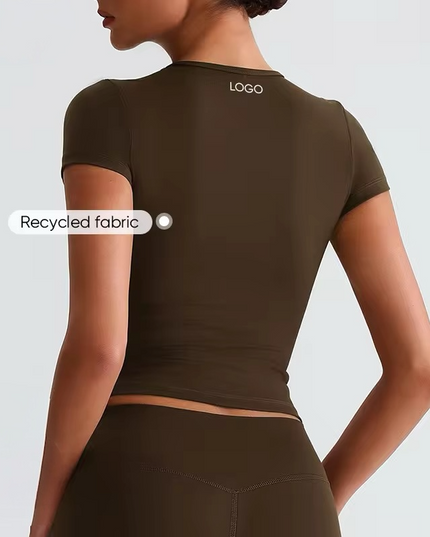Sweatwicking Yoga Fitting Shirt ANJE REBEL