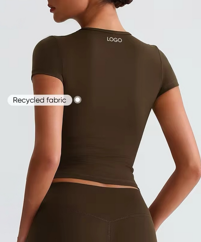 Sweatwicking Yoga Fitting Shirt ANJE REBEL