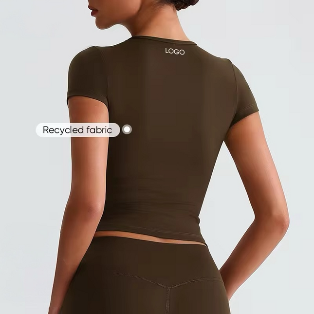 Sweatwicking Yoga Fitting Shirt ANJE REBEL