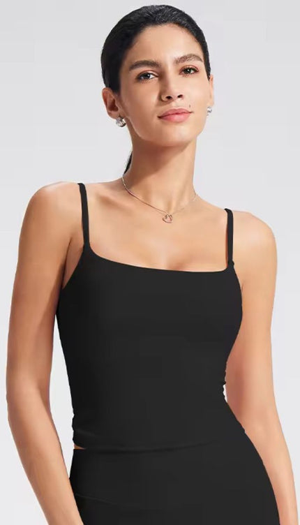 Ballerina Svelte Spaghetti Top ANJE REBEL