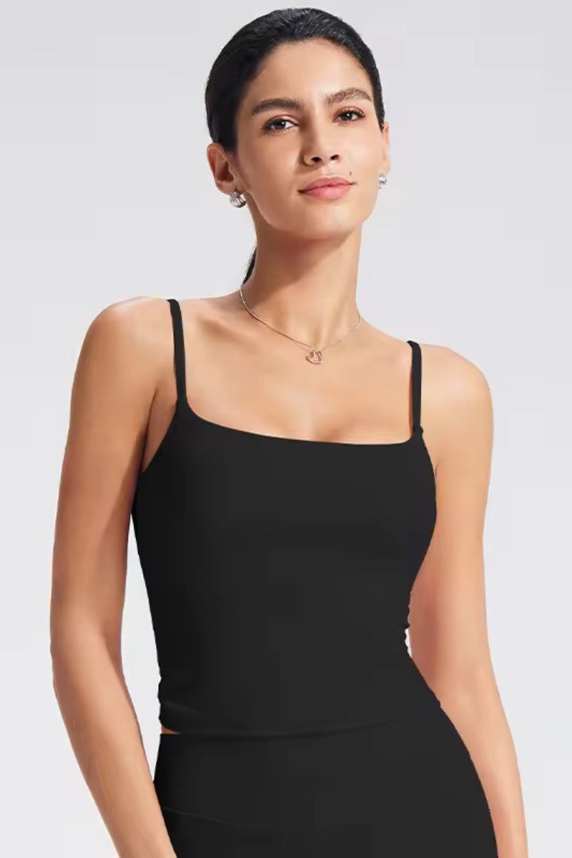 Ballerina Svelte Spaghetti Top ANJE REBEL