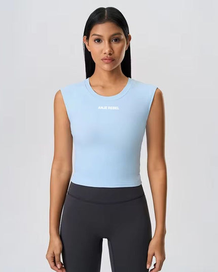 Bareback Yoga Support Shirt ANJE REBEL
