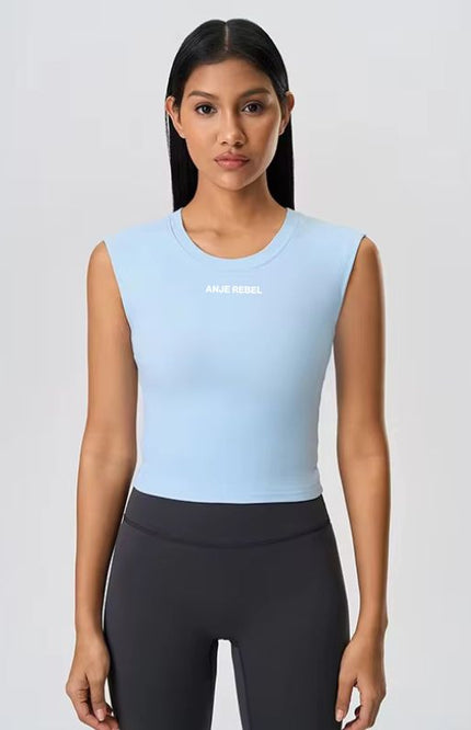 Bareback Yoga Support Shirt ANJE REBEL