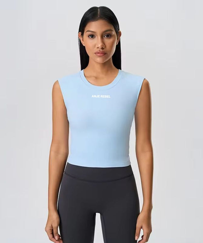 Bareback Yoga Support Shirt ANJE REBEL