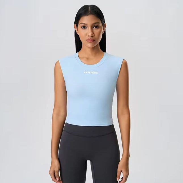 Bareback Yoga Support Shirt ANJE REBEL