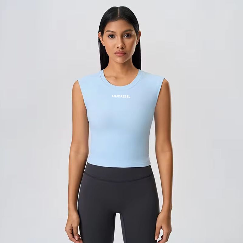 Bareback Yoga Support Shirt ANJE REBEL