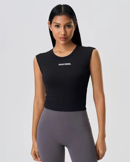 Bareback Yoga Support Shirt ANJE REBEL