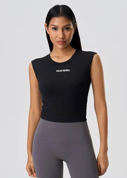 Bareback Yoga Support Shirt ANJE REBEL