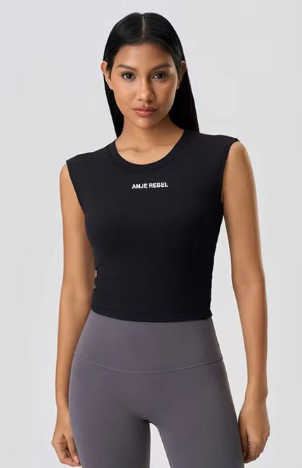 Bareback Yoga Support Shirt ANJE REBEL