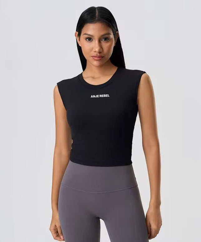Bareback Yoga Support Shirt ANJE REBEL