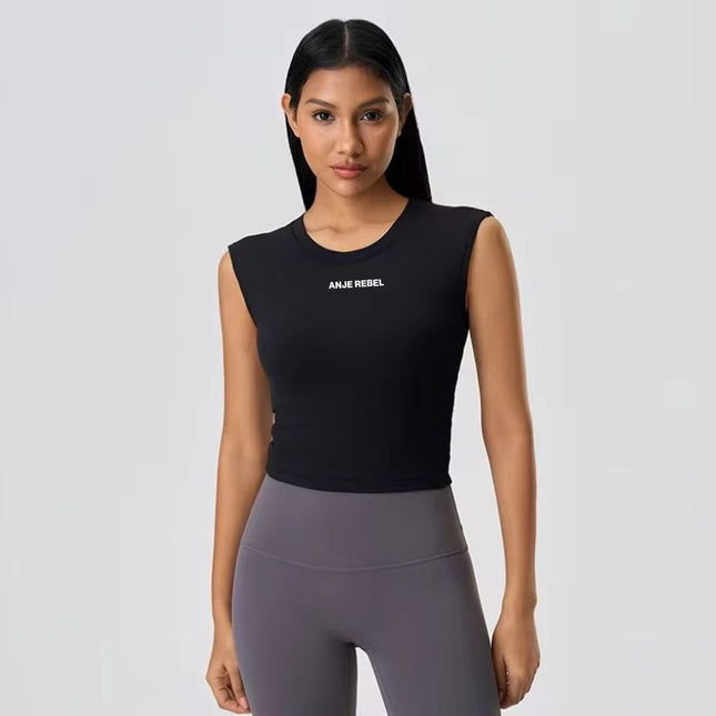 Bareback Yoga Support Shirt ANJE REBEL