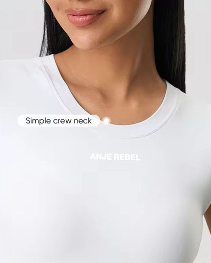 Bareback Yoga Support Shirt ANJE REBEL