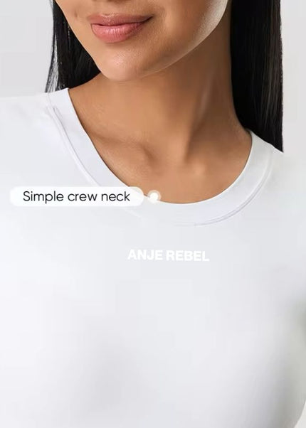 Bareback Yoga Support Shirt ANJE REBEL