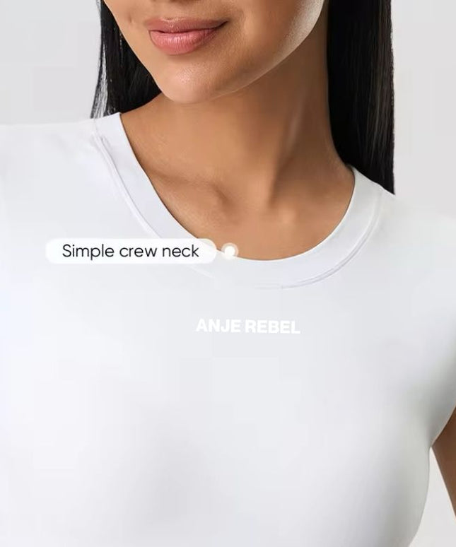 Bareback Yoga Support Shirt ANJE REBEL