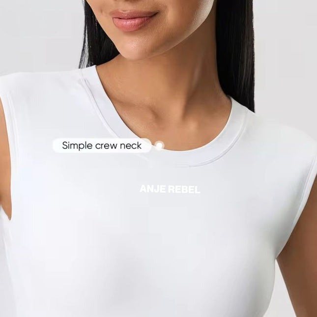 Bareback Yoga Support Shirt ANJE REBEL