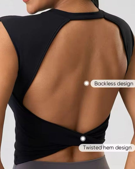 Bareback Yoga Support Shirt ANJE REBEL