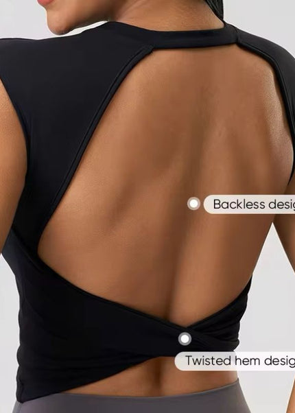 Bareback Yoga Support Shirt ANJE REBEL