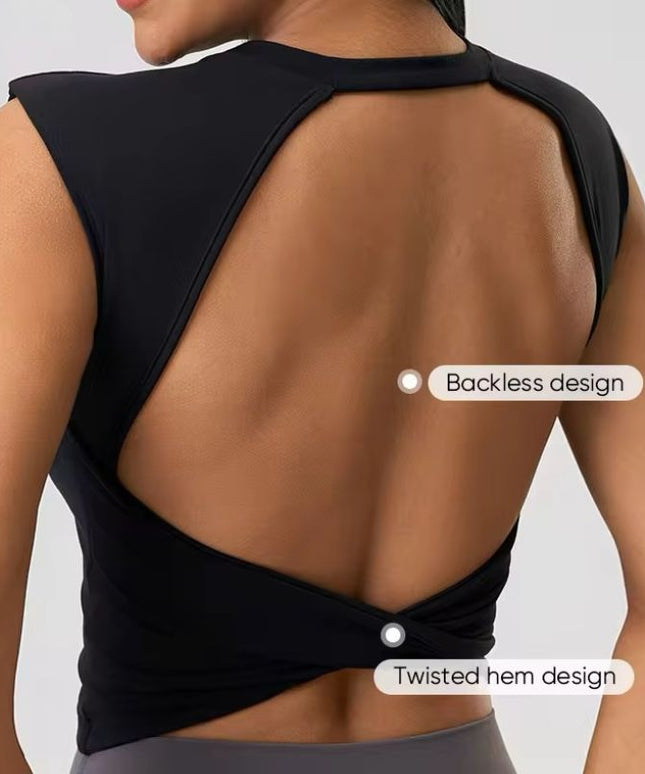 Bareback Yoga Support Shirt ANJE REBEL